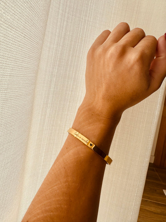 AURA - PULSEIRA | Gold