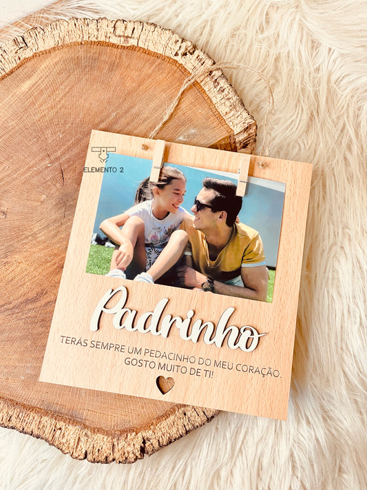 Quadro para Pendurar com foto