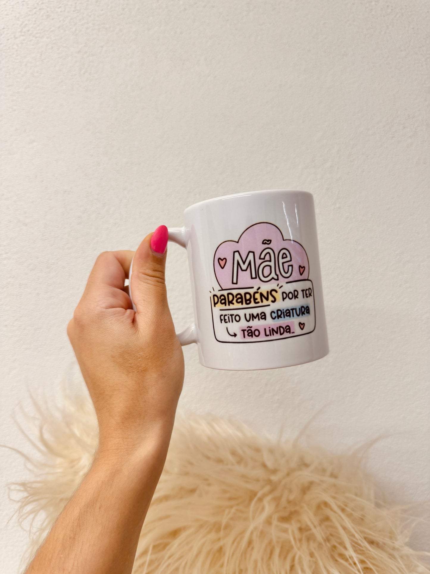 Caneca "Mãe"