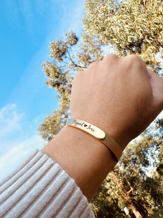 ELEGANTE - PULSEIRA | Gold