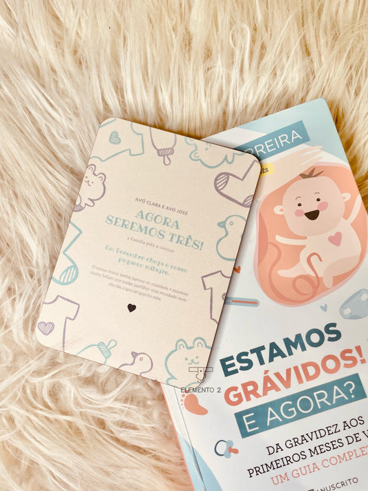 Lembrança revelação gravidez