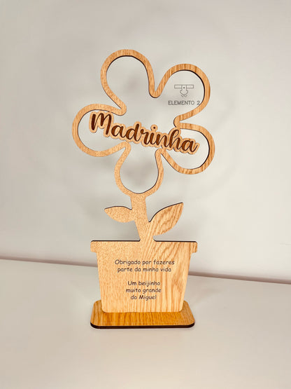 Vaso Madrinha