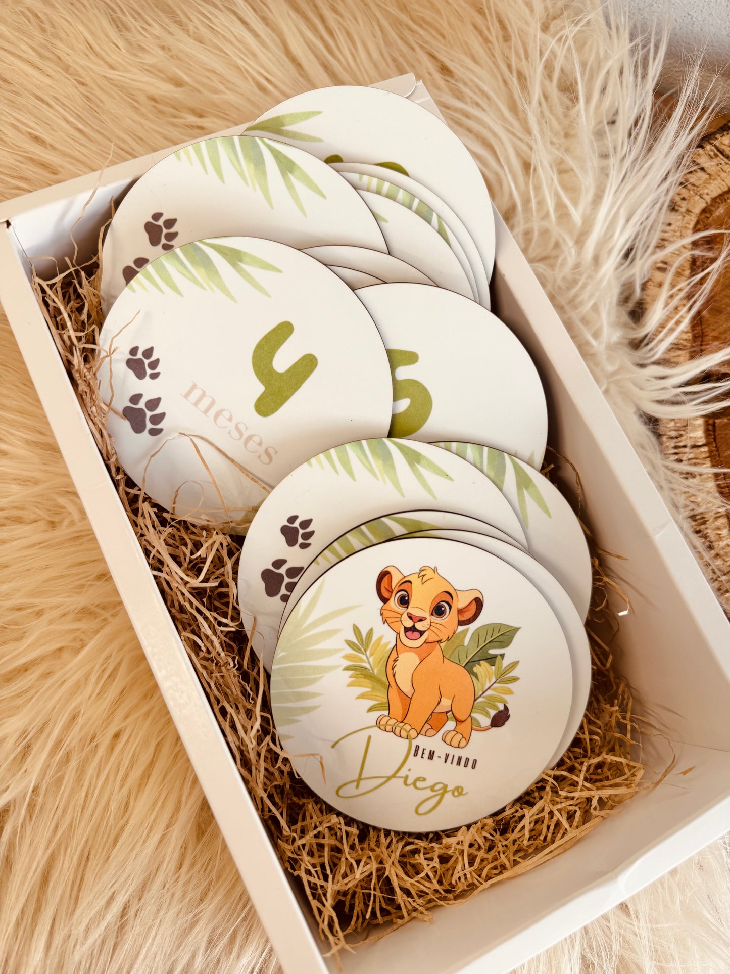Milestones "Simba"