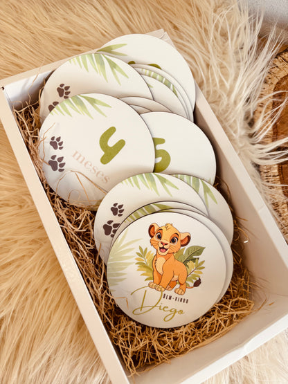 Milestones "Simba"