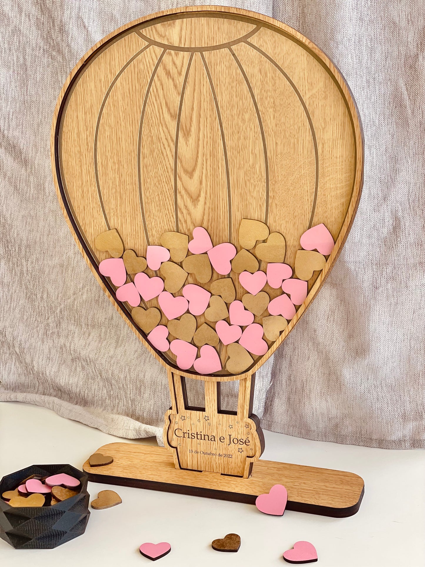 Quadro de honra “Balão de ar quente”