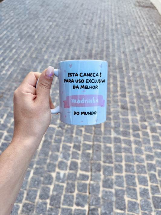 Caneca "Madrinha"