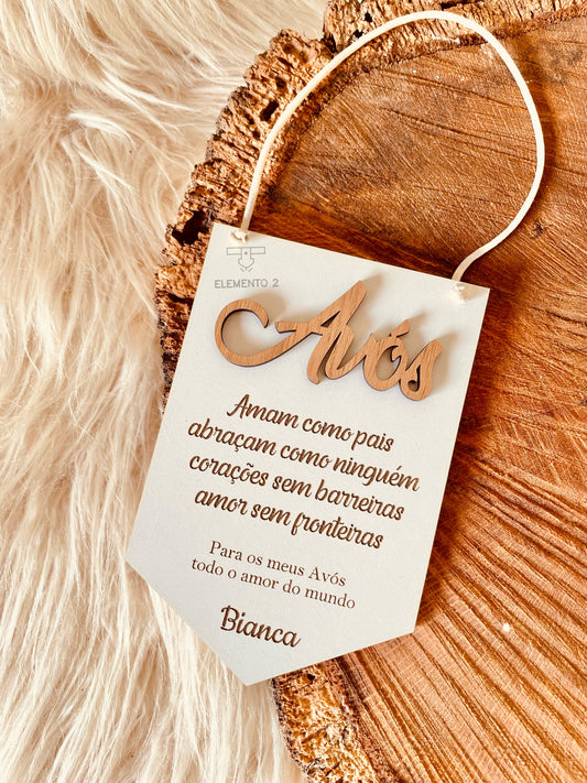 Bandeirola “Avós”