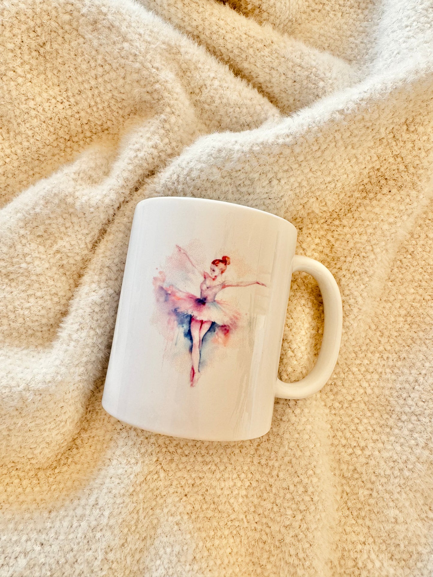 Caneca Bailarina "A melhor irmã do mundo"