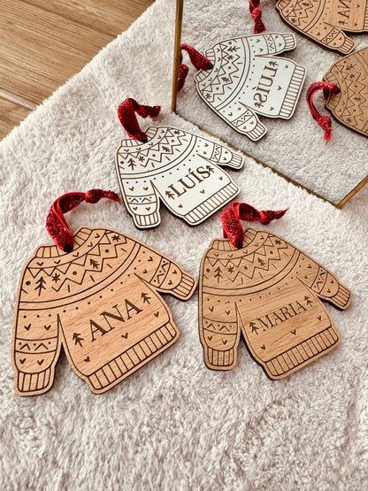 Bola de Natal "Camisola"