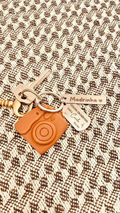 ÂNCORA - PORTA-CHAVES | PEDIDO MADRINHA