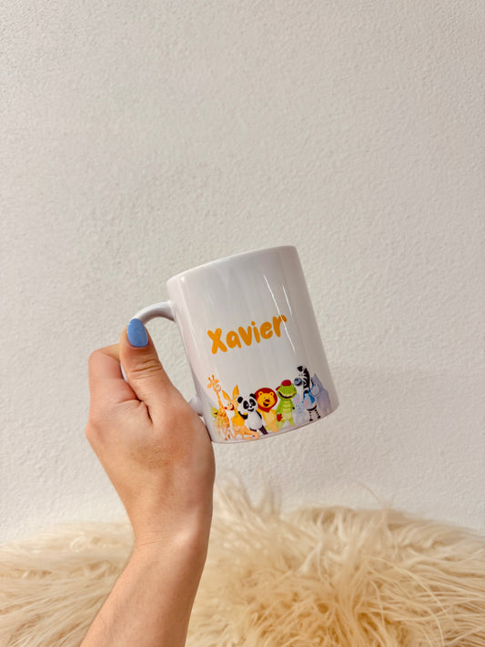 Caneca "Panda e os amigos"