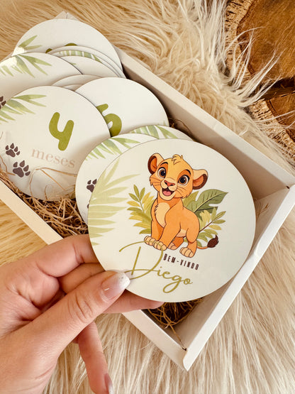 Milestones "Simba"