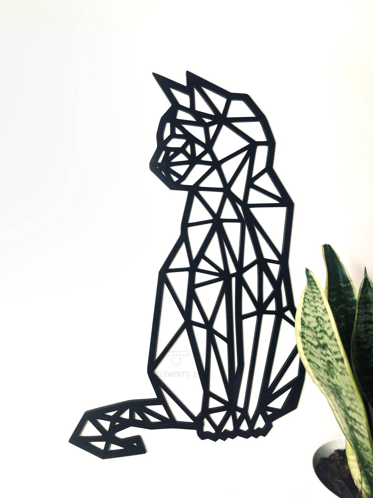 Animais Geométricos "Gato"