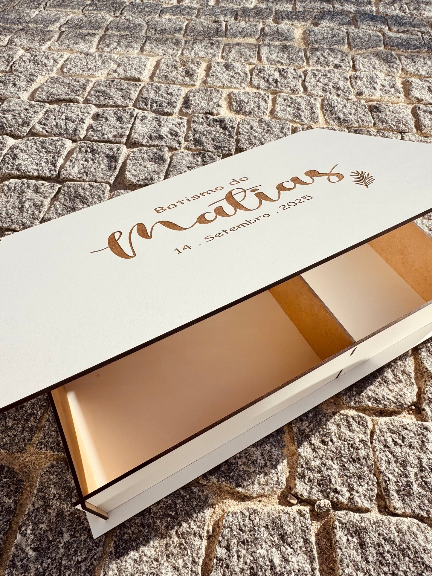 Caixa “Batismo”