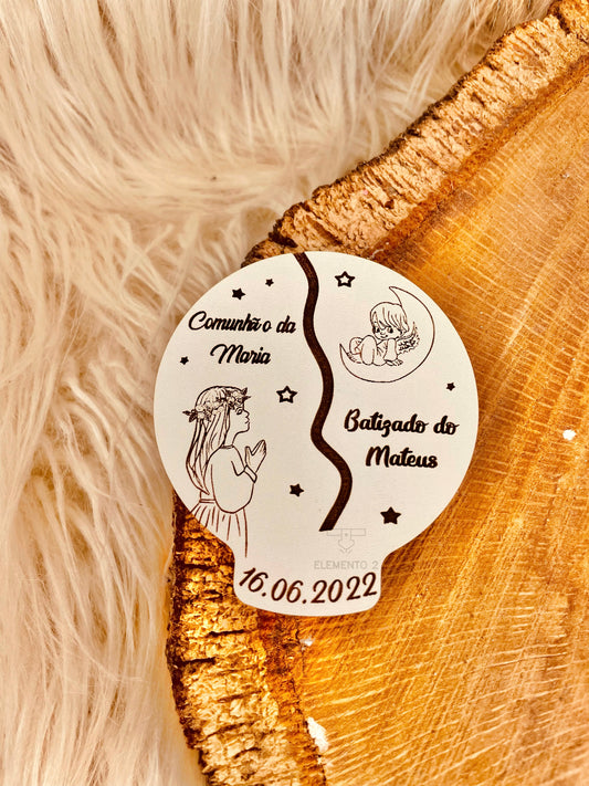 Lembrança íman Comunhão/Batizado