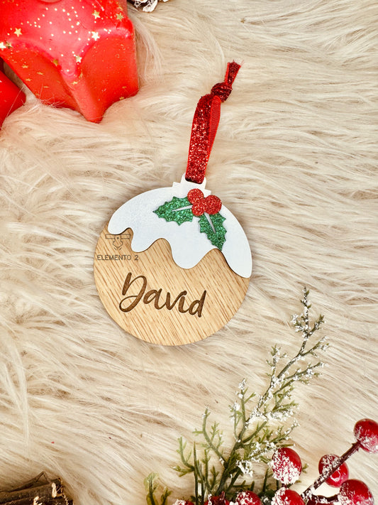 Bola de Natal "Azevinho"