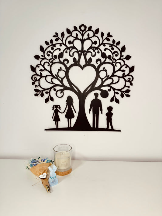 Decoração de parede "Família"