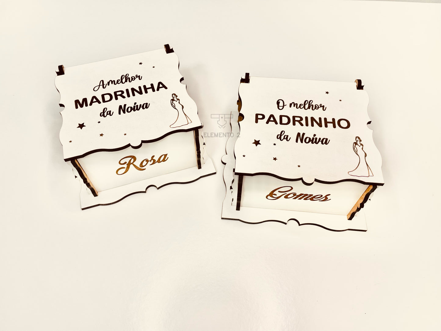 Caixa Madrinha/Padrinho da Noiva