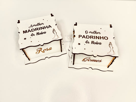 Caixa Madrinha/Padrinho da Noiva