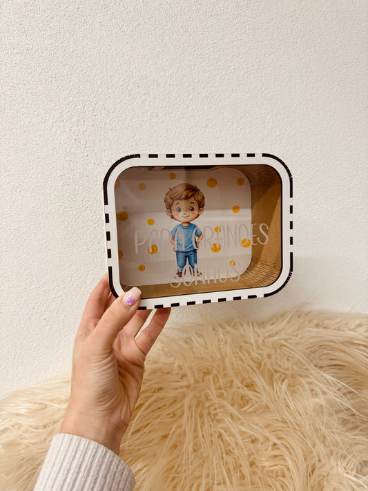 Mealheiro “Para grandes sonhos”