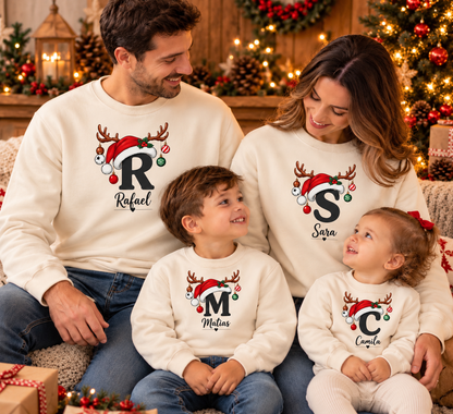 Camisola Natal sem carapuço Ref.2 | ADULTO