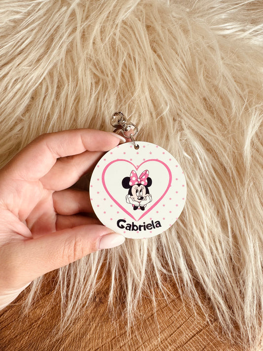 Identificadores mochila "Minnie"