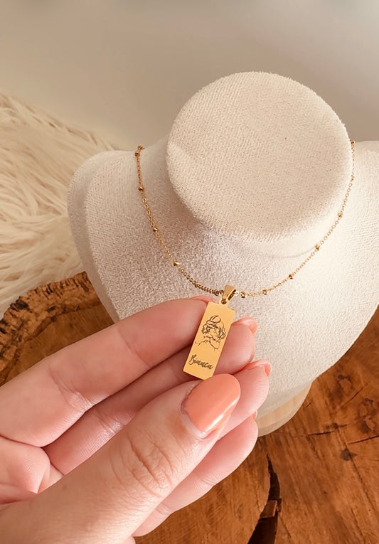 BIANCA - COLAR | Gold