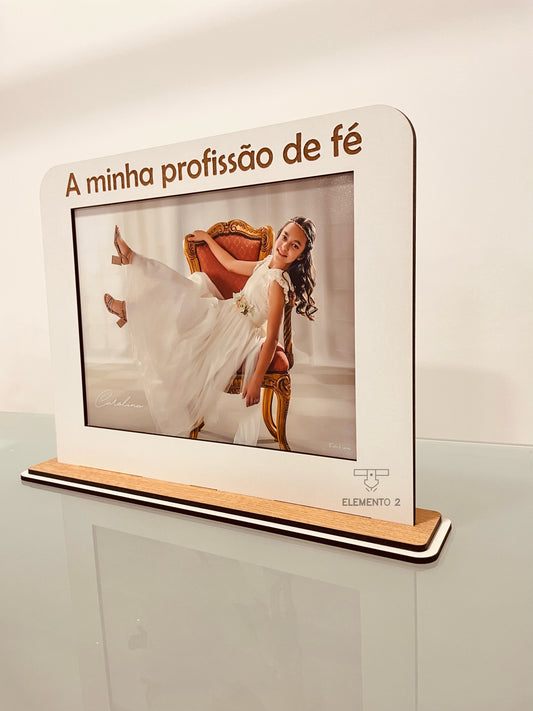 Moldura com foto