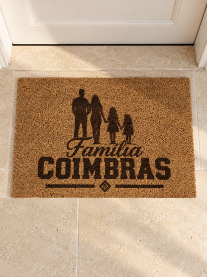 Tapete Família