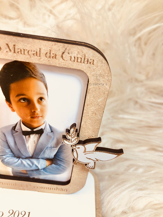 Lembrança com base “Cálice + foto”