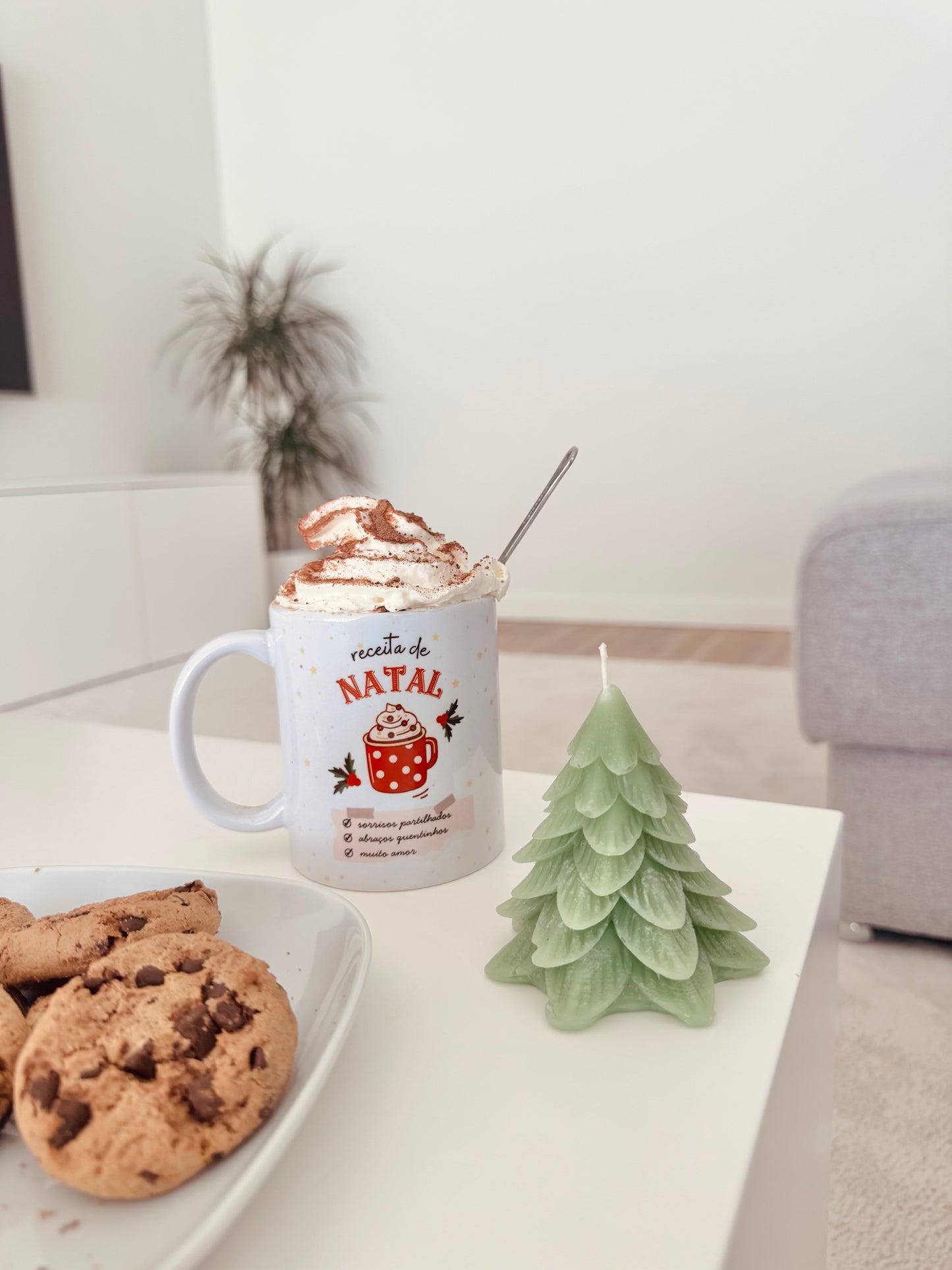 Pack Conforto - caneca + vela