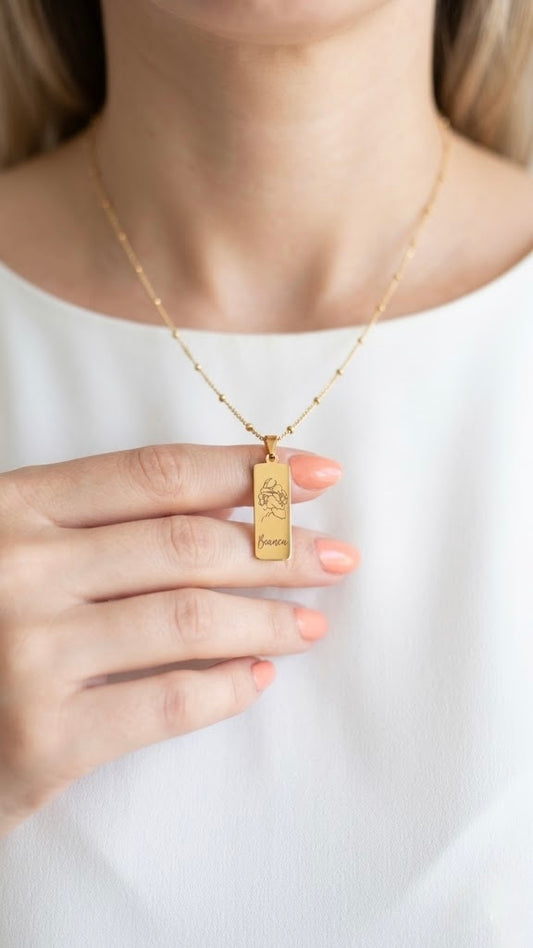 BIANCA - COLAR | Gold