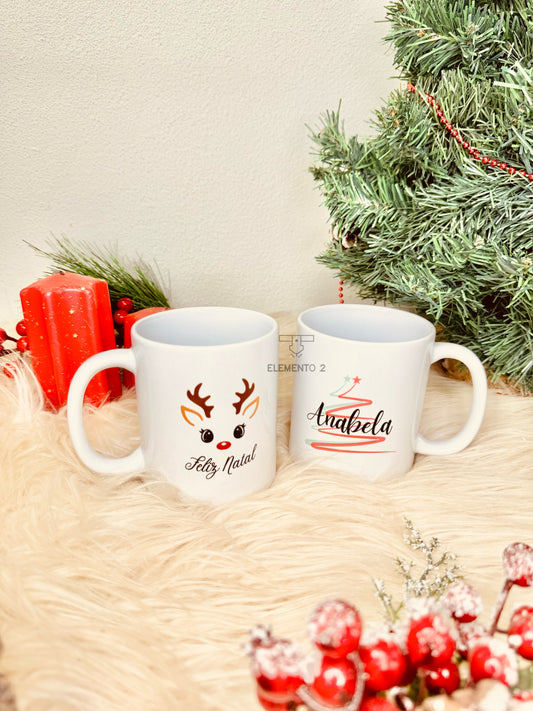 Caneca “Feliz Natal"