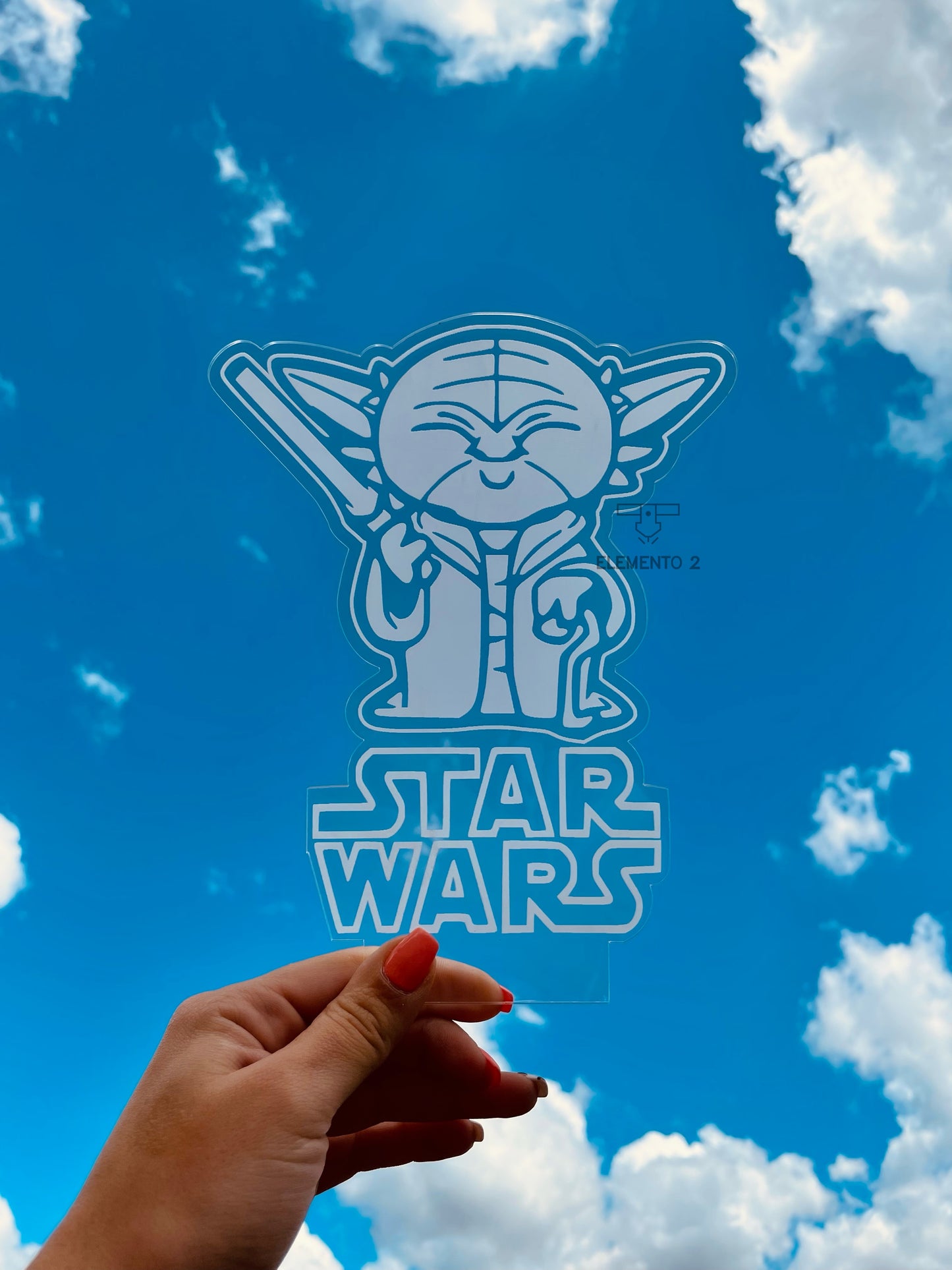 Base LED "StarWars"