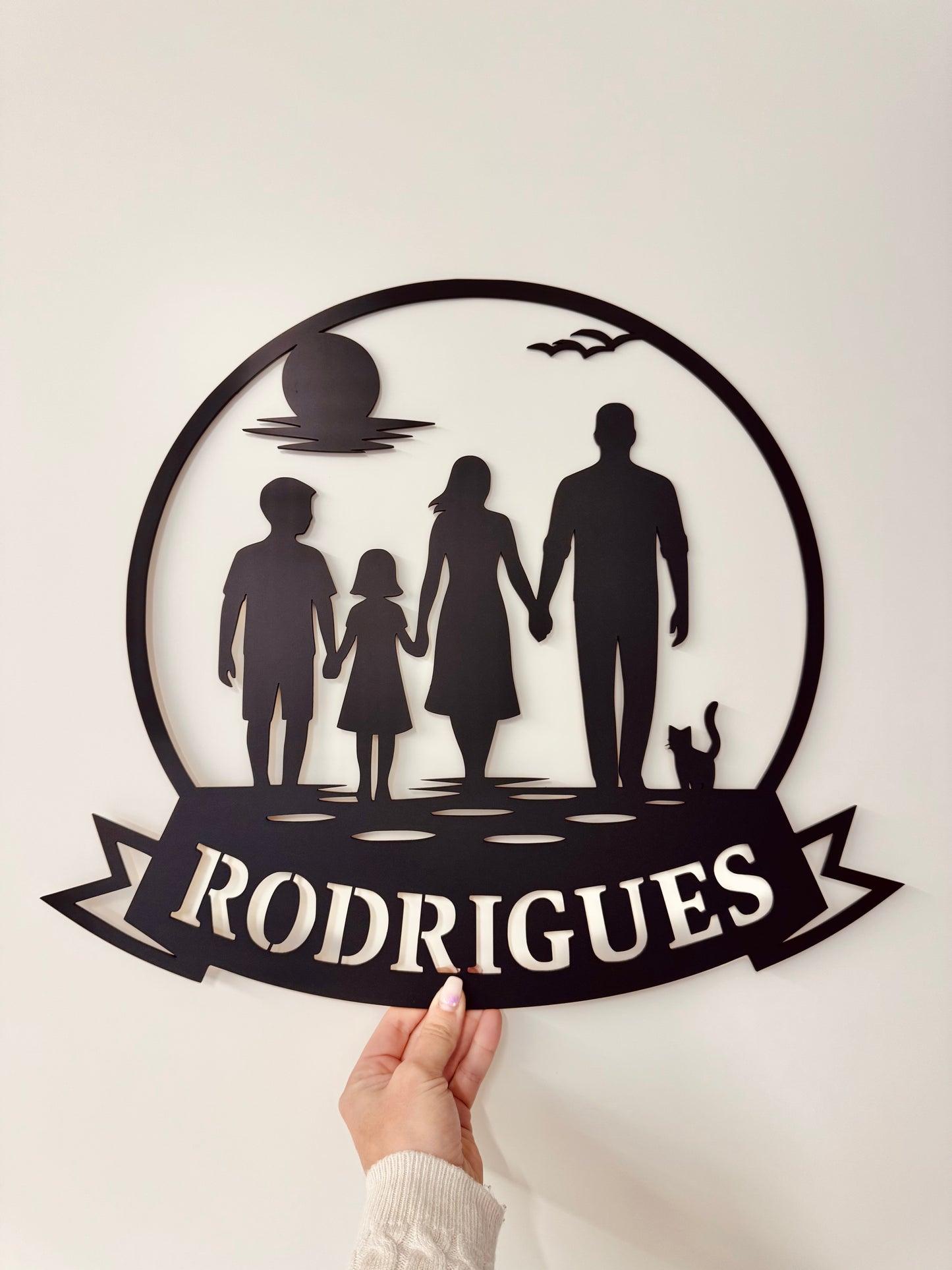Decoração de parede "Rodrigues"