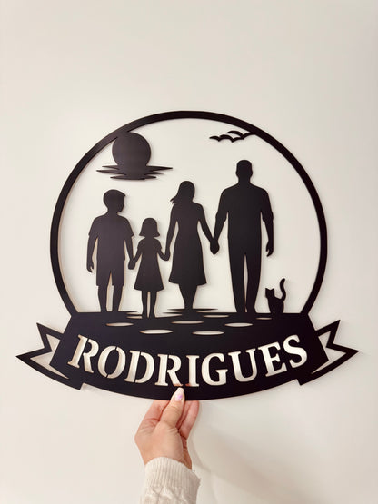 Decoração de parede "Rodrigues"