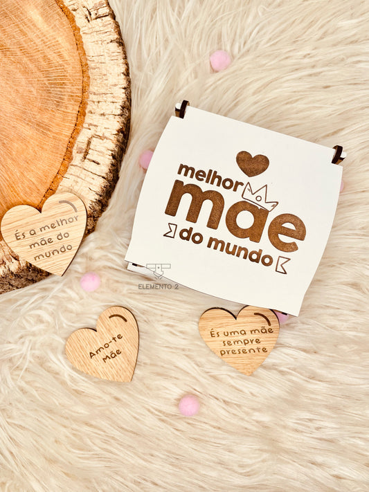 Caixa "Melhor mãe do mundo"