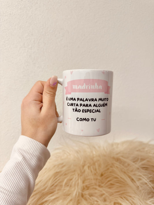 Caneca "Madrinha"