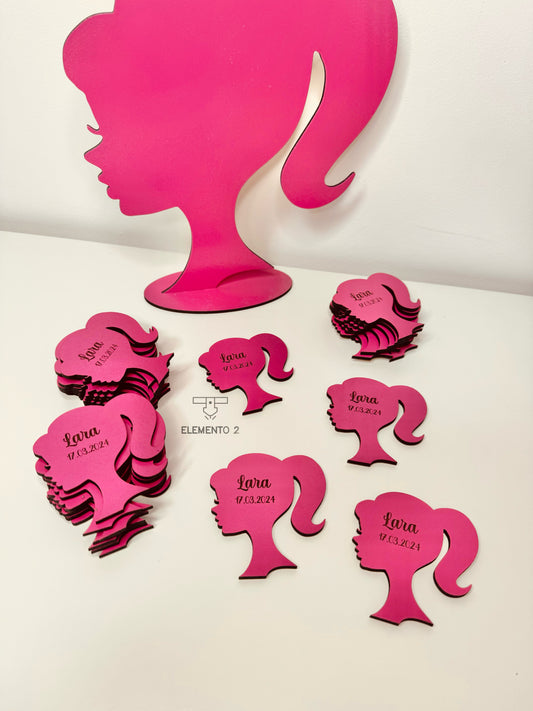 Lembrança Íman “Barbie”