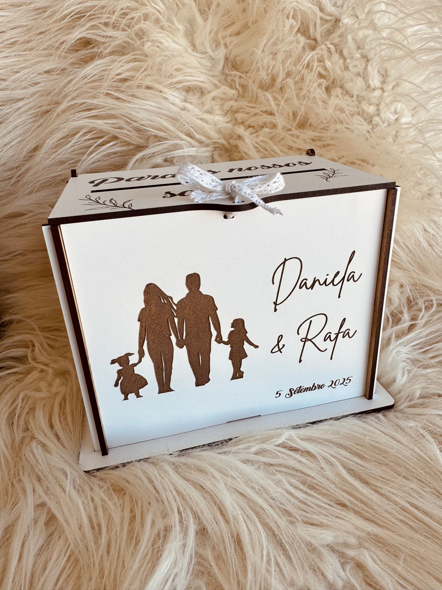 Caixa envelopes “Para os nossos sonhos”