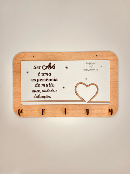 Chaveiro "Ser avó é…"