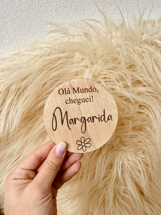 Olá mundo, cheguei!