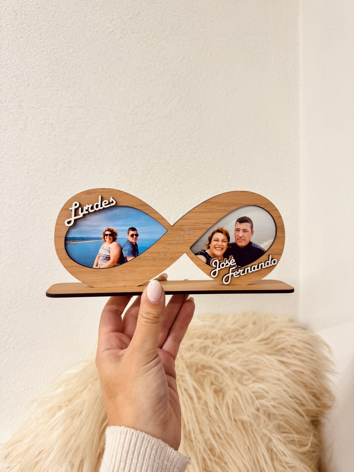 Infinito com fotos