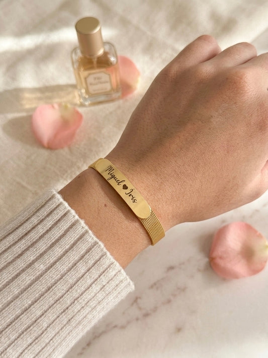 ELEGANTE - PULSEIRA | Gold