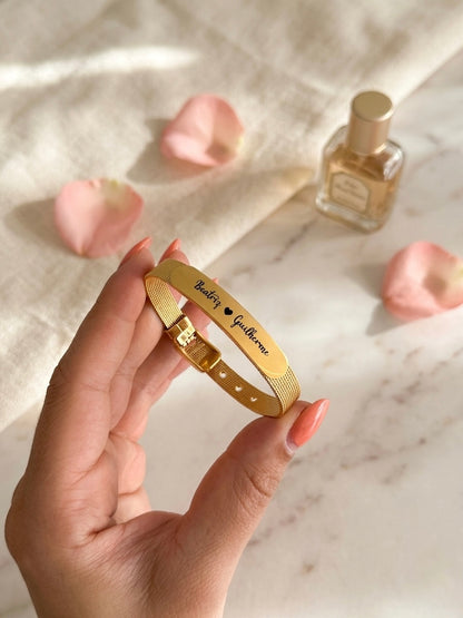 ELEGANTE - PULSEIRA | Gold
