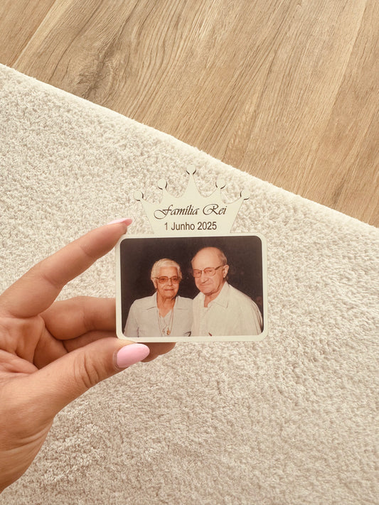 Lembrança íman com foto