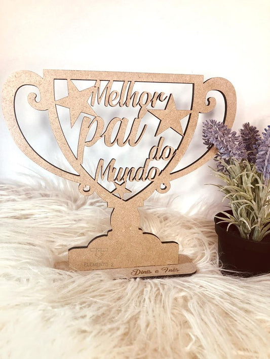 Troféu “Melhor Pai do Mundo”
